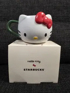 新品未使用 スターバックス×ハローキィ セラミックマグ 355ml 海外限定