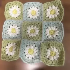 花模様のグラニースクエア