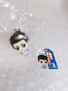 ダイヤのA　キラフォーチュン　フィギュア　チャーム　結城哲也のサムネイル
