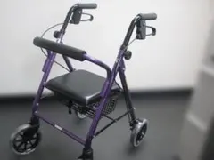 竹虎 室内向け 四輪歩行車 レッツゴーミニ 歩行車 歩行器 高齢者 ③