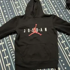Jordan フード付きパーカー 黒