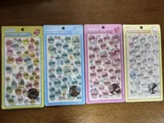 BONBON DROP しずくちゃん　シール4シートセット　ボンボンドロップ