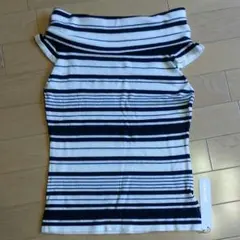 セシルマクビー ボーダー　カットソー