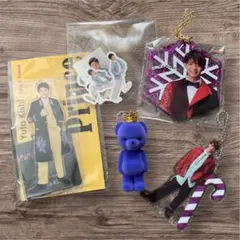 キンプリ 岸優太 アクスタ アクリルキーホルダー - メルカリ