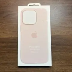 【新品未使用】iPhone 14Pro用　純正シリコンケース　ピンク