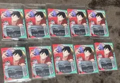 ワンピースカード 1番くじ モンキー・D・ルフィ プロモ 10枚 セット！