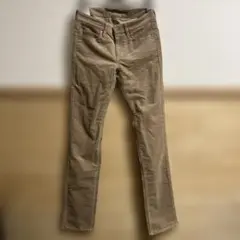 UNIQLOヒートテックコーデュロイ パンツ　ウエスト58.5㎝