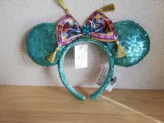 新品！ ディズニー アラジン ジャスミン 魔法の絨毯 カチューシャ uc1