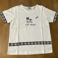 レトロ　Yves Saint Laurent Tシャツ 130cmのサムネイル