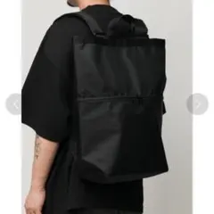 Localina バックパック 乱痴気 ロカリナ ブラック ブーティのサムネイル