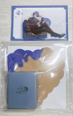 にじさんじ 小柳ロウ MeltyValentine アクリルスタンド ネックレス