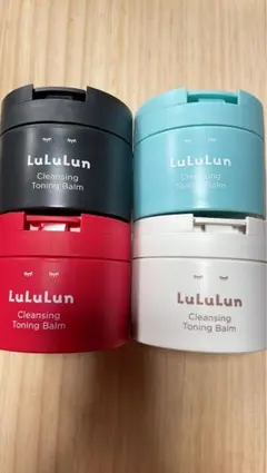 ルルルン クレンジングバーム 4種セット 各90gのサムネイル