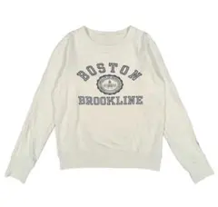 チャンピョン　トレーナー　白