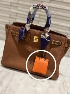 HERMES/ショッパーチャーム/サックオランジュバッグチャームのサムネイル