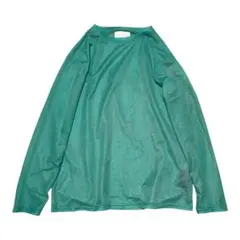 ●URBAN RESEARCH iD メッシュ レイヤード カットソー L●のサムネイル