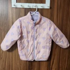 GAP ピンクハート柄アウター　95cm