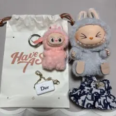 POP MART Have A Seat ZIZI ラブブ イニシャル