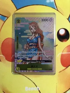 2026年最新】ナミ プロモ ワンピースカードの人気アイテム - メルカリ