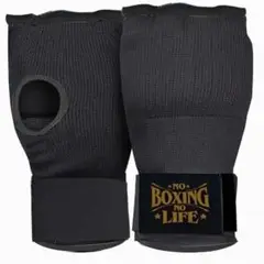 NO BOXING NO LIFE クイックバンテージ　ブラック　サイズフリー