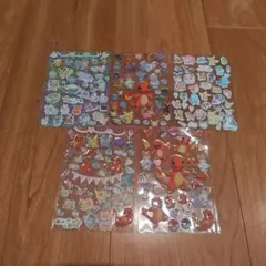 おすそ分けシール　5枚 ポケモン