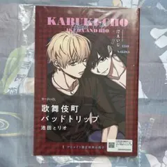 汀えいじ先生「歌舞伎町バッドトリップ」 小冊子&アクリルスタンド