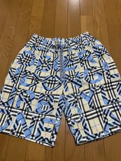 Burberry カモフラージュ柄 ハーフパンツ ショートパンツ [超希少] Burberry カモフラージュ柄 ハーフパンツ ショートパンツ [超希少