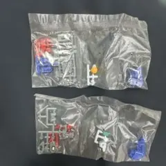 【2個セット】機動戦士ガンダムＶ作戦ビスケット　Gファイター　ガンタンクのサムネイル