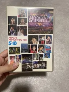 嵐/ARASHI Anniversary Tour 5×10〈2枚組〉