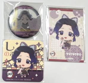 鬼滅の刃 2020年セガコラボカフェ 2021年 USJ 胡蝶 しのぶ