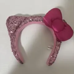 HELLO KITTY 猫耳カチューシャ