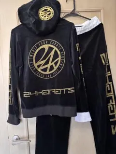 2007 EXILE 24karats diggers GOLD ベロアジャージのサムネイル