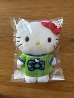 ハローキティ Jリーグコラボ（アビスパ福岡）ぬいぐるみ&アクリル