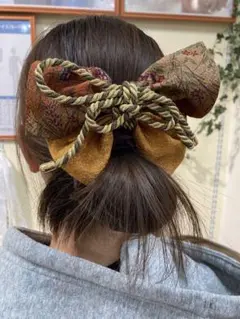 髪飾り かんざし リボン 成人式 七五三 結婚式 入学式 卒業式 和装小物 浴衣