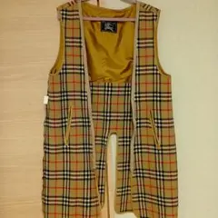 Burberrys 　コートインナー　ノースリーブ ベスト