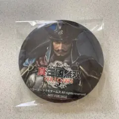 真・三國無双 ORIGINS オリジンズ びっく宝島特典 缶バッジ 夏侯惇