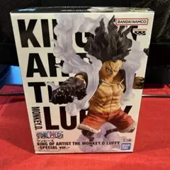 【フィギュア】ワンピース　ルフィ　ギア4