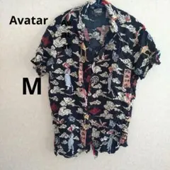 Avatar 半袖シャツ M 黒・多色