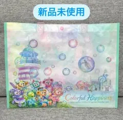 東京ディズニーシー　カラフルハピネス　ショッピングバッグ