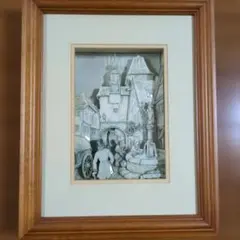 Anton Pieck 3Dアート 立体オブジェ