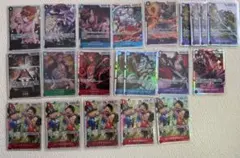 ワンピースカード SR まとめ売り