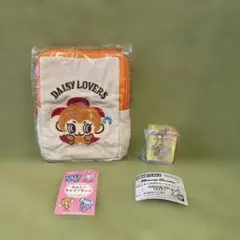 [匿名配送]DAISY LOVERS さがらポーチ＆ミニチュアパッケージチャーム