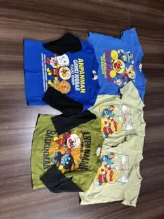 アンパンマン Tシャツ 90-100cm 7枚セット