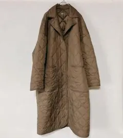 UNIQLO パフテックオーバーサイズコート キルティング ロングコート M
