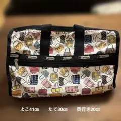 (再値下げ)レスポートサックボストンバック