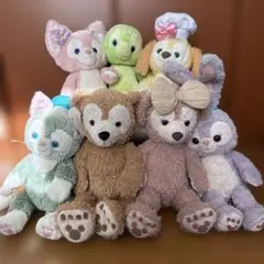 ダッフィー ぬいぐるみセット