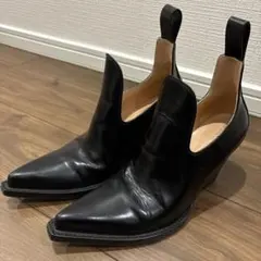 BOTTEGA VENETA レザー サイドゴアブーツのサムネイル