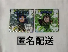 忍たま乱太郎マンチョコ　潮江文次郎　立花仙蔵