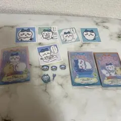 ちいかわ　ボンボンドロップシール　カード　シール　ハチワレ