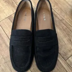 coen スウェードローファー