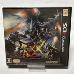 モンスターハンターXX Nintendo 3DS